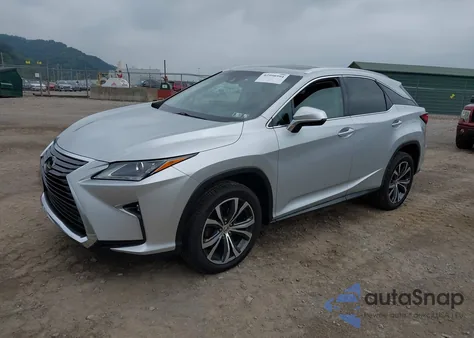 2016 Lexus Rx 350 из США, поврежденный, VIN 2T2BZMCA4GC010130